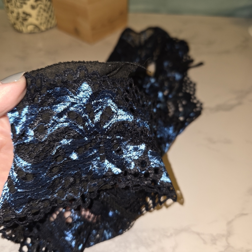 Knotty Knickers Sheer Lace Bikini Panties Size XXL NWOT - Picture 8 of 8